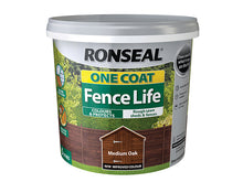 Load image into Gallery viewer, Ronseal One Coat Fence Life