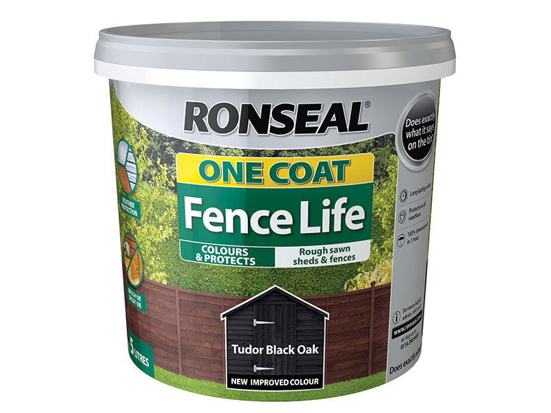 Ronseal One Coat Fence Life