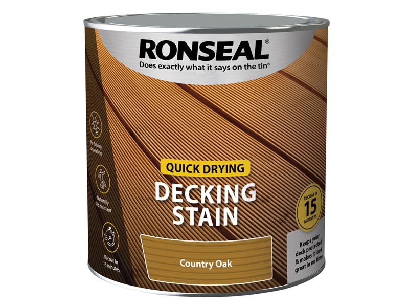 Ronseal Quick Drying Decking Stain