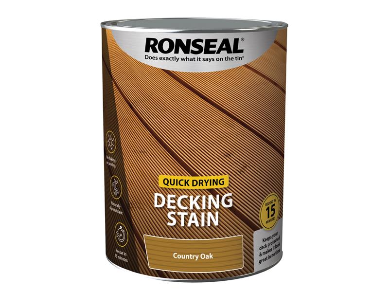 Ronseal Quick Drying Decking Stain