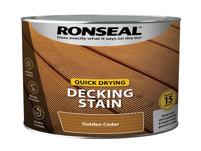 Ronseal Quick Drying Decking Stain