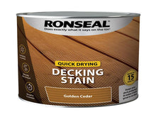 Load image into Gallery viewer, Ronseal Quick Drying Decking Stain