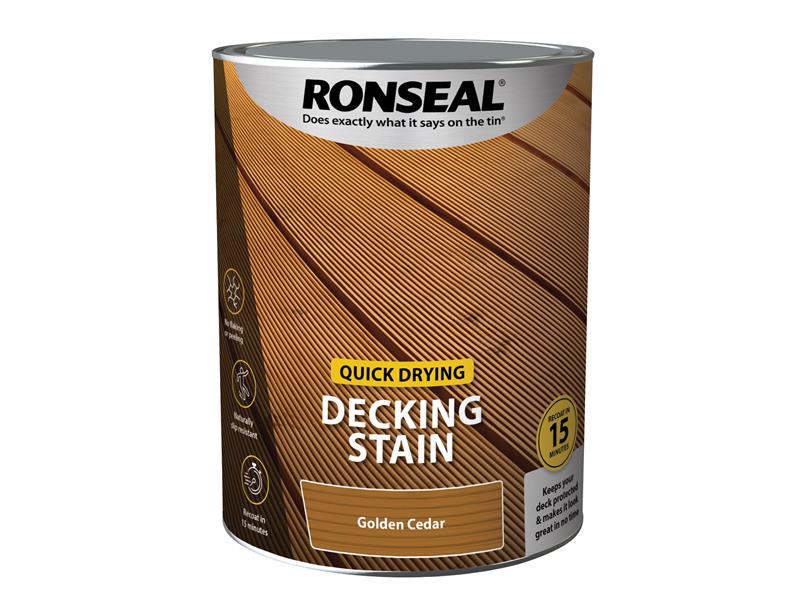 Ronseal Quick Drying Decking Stain