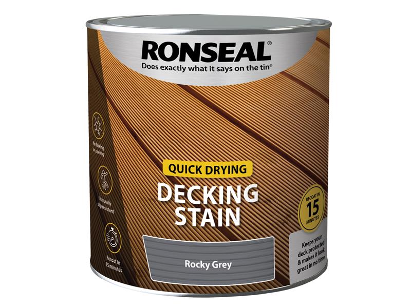 Ronseal Quick Drying Decking Stain