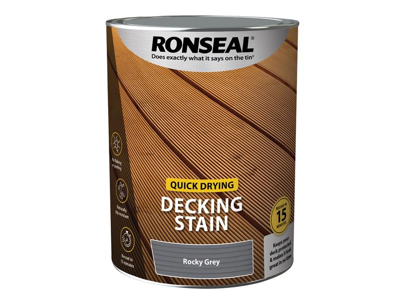 Ronseal Quick Drying Decking Stain