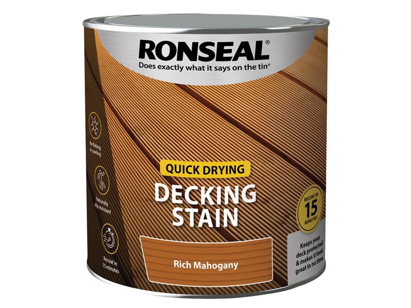 Ronseal Quick Drying Decking Stain