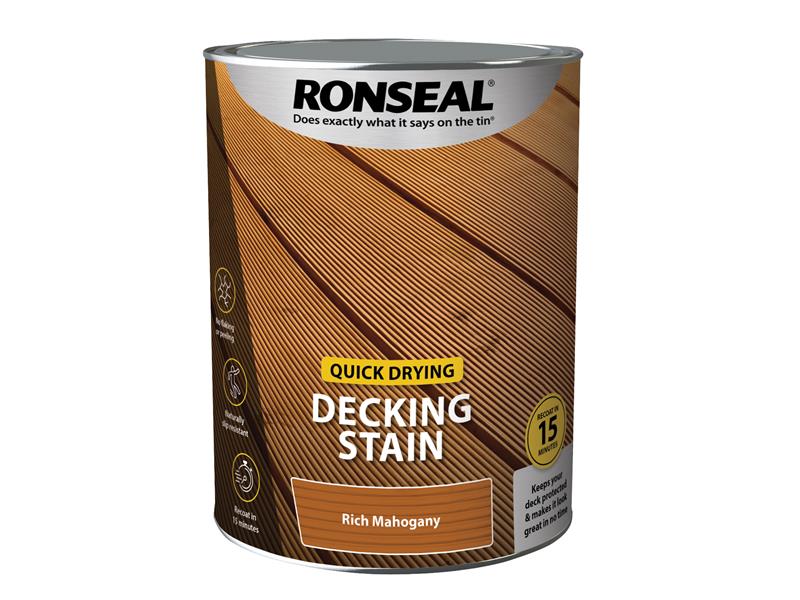 Ronseal Quick Drying Decking Stain