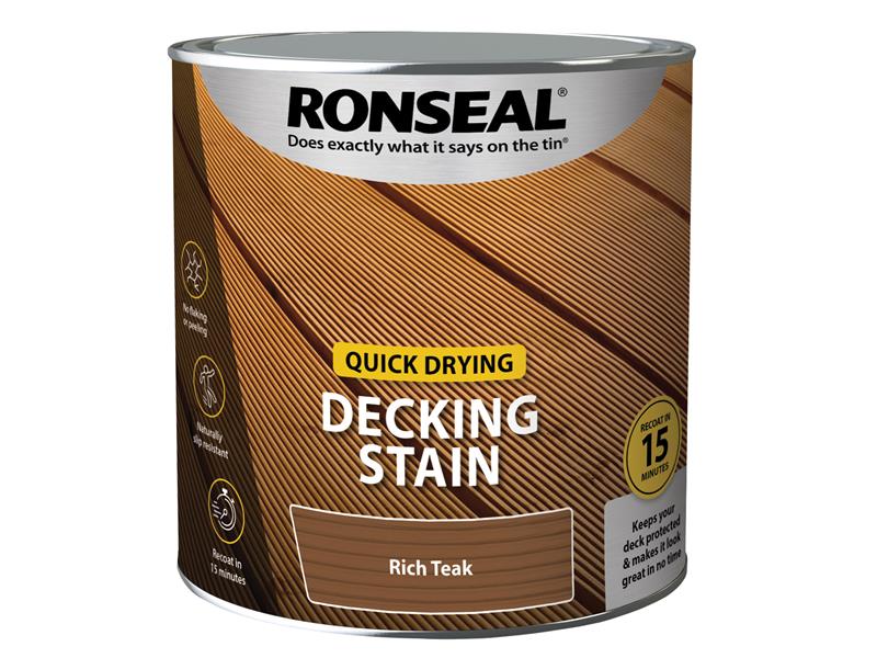 Ronseal Quick Drying Decking Stain