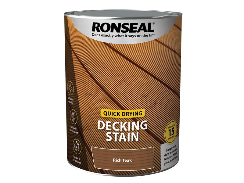 Ronseal Quick Drying Decking Stain