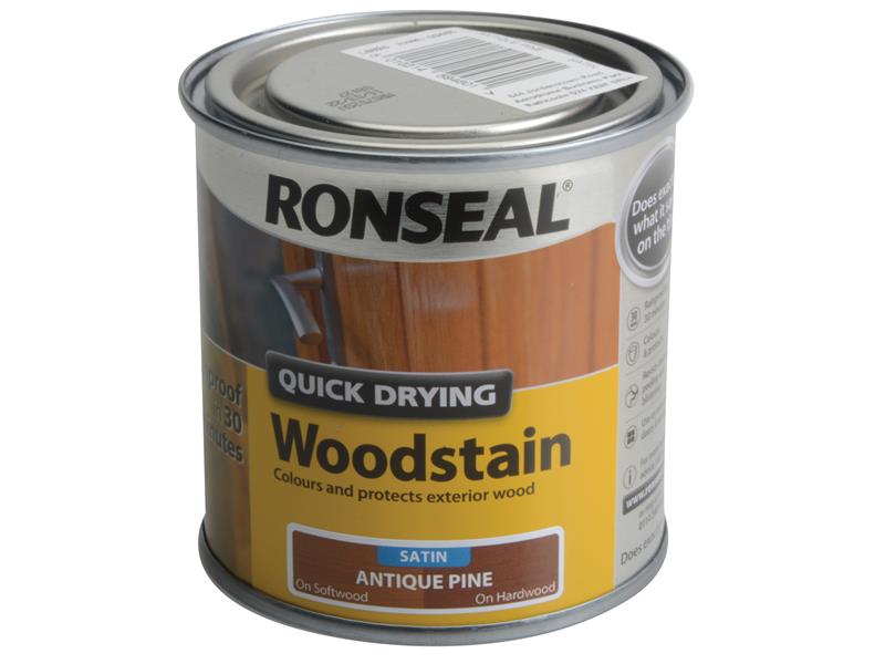 Ronseal Quick Drying Woodstain