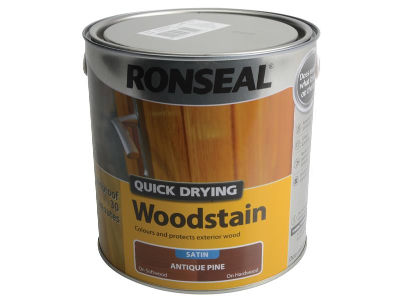 Ronseal Quick Drying Woodstain