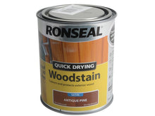 Load image into Gallery viewer, Ronseal Quick Drying Woodstain