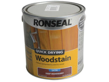 Load image into Gallery viewer, Ronseal Quick Drying Woodstain