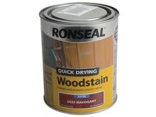 Load image into Gallery viewer, Ronseal Quick Drying Woodstain