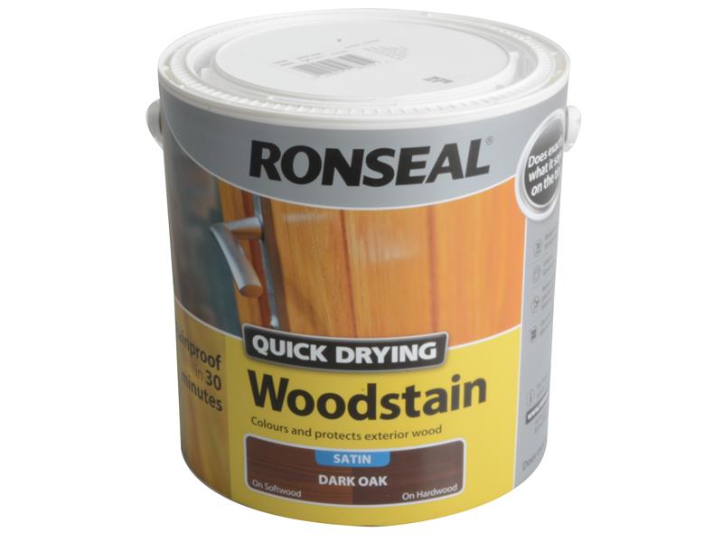 Ronseal Quick Drying Woodstain