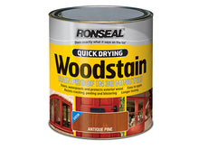 Load image into Gallery viewer, Ronseal Quick Drying Woodstain