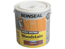 Load image into Gallery viewer, Ronseal Quick Drying Woodstain