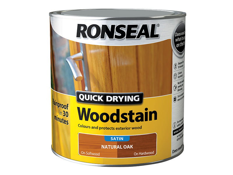 Ronseal Quick Drying Woodstain