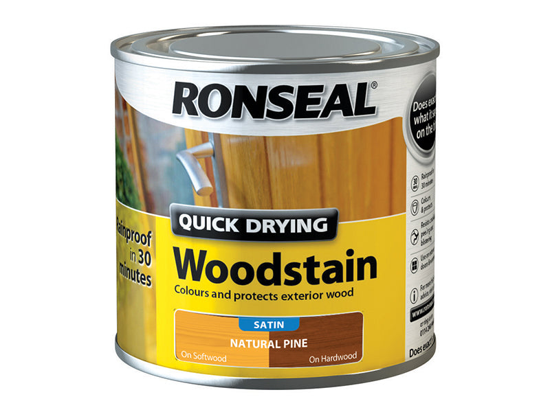 Ronseal Quick Drying Woodstain