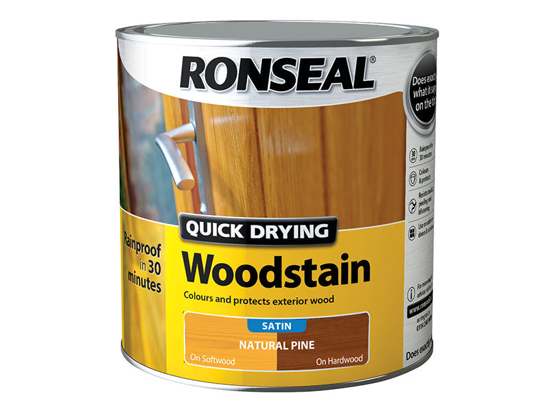 Ronseal Quick Drying Woodstain