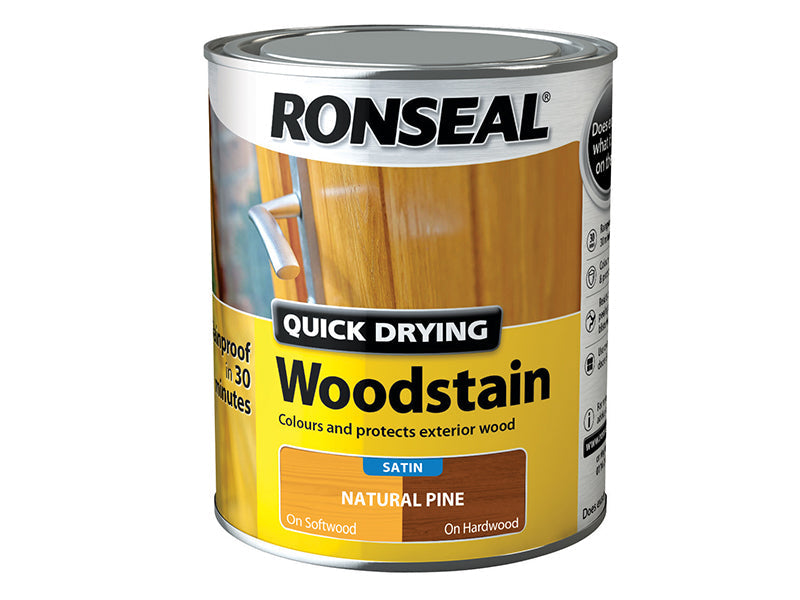 Ronseal Quick Drying Woodstain