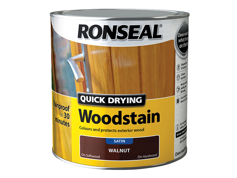 Ronseal Quick Drying Woodstain