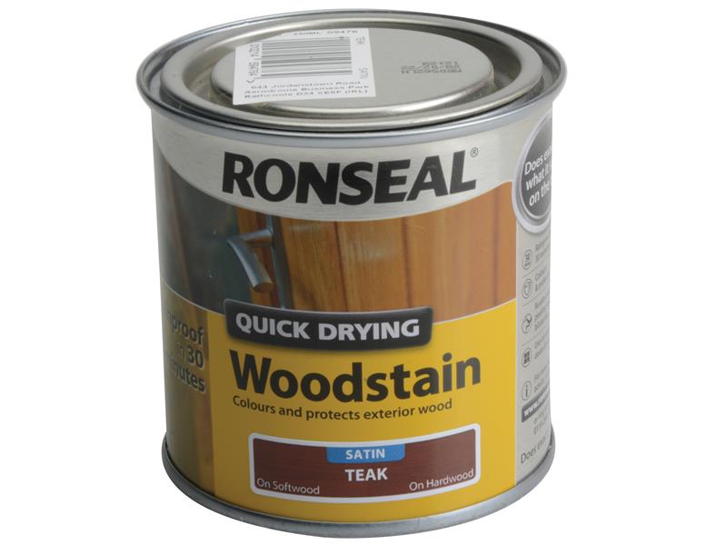 Ronseal Quick Drying Woodstain