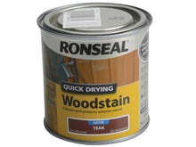 Load image into Gallery viewer, Ronseal Quick Drying Woodstain