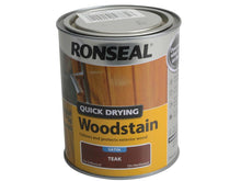 Load image into Gallery viewer, Ronseal Quick Drying Woodstain