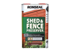 Load image into Gallery viewer, Ronseal Shed &amp; Fence Preserver