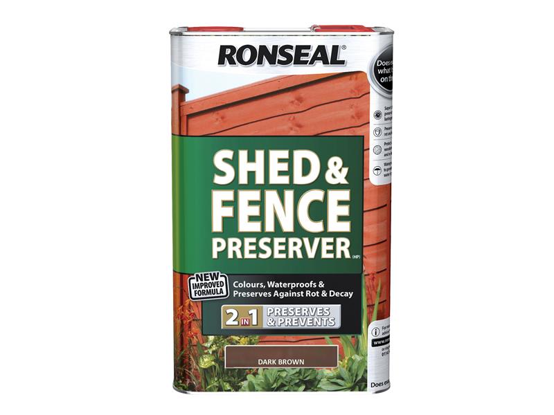 Ronseal Shed & Fence Preserver