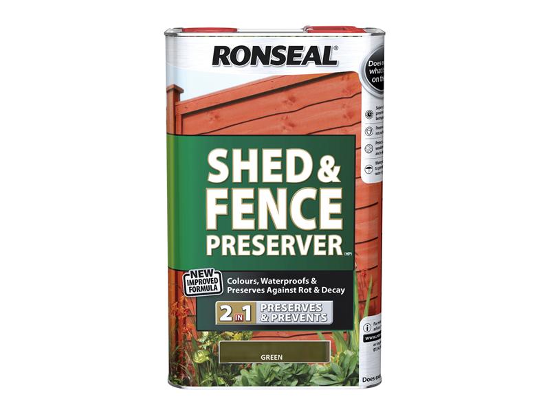 Ronseal Shed & Fence Preserver