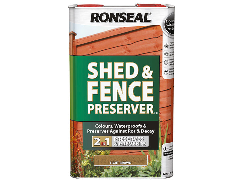 Ronseal Shed & Fence Preserver