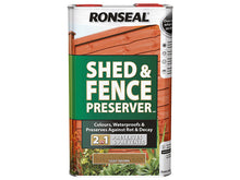 Load image into Gallery viewer, Ronseal Shed &amp; Fence Preserver