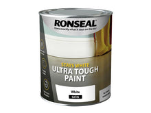 Load image into Gallery viewer, Ronseal Stays White Ultra Tough Paint