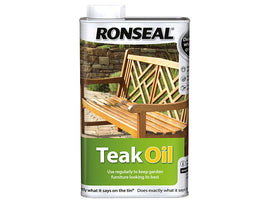 Ronseal Garden Furniture Teak Oil