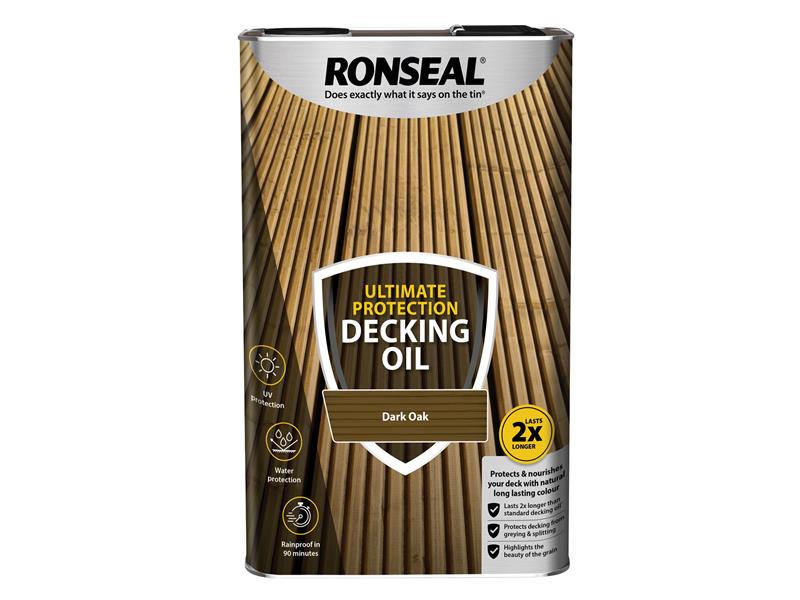 Ronseal Ultimate Protection Decking Oil