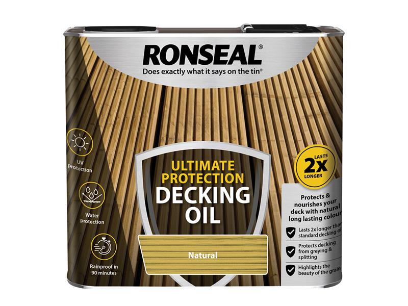 Ronseal Ultimate Protection Decking Oil