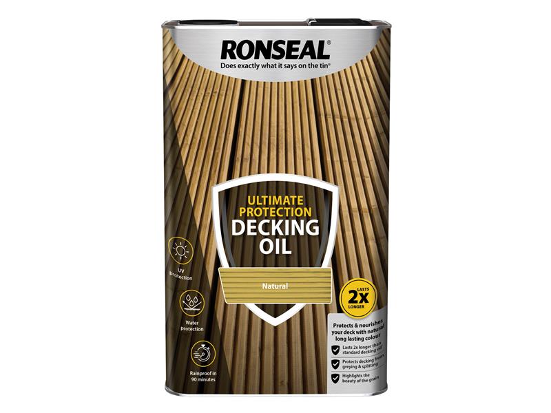 Ronseal Ultimate Protection Decking Oil