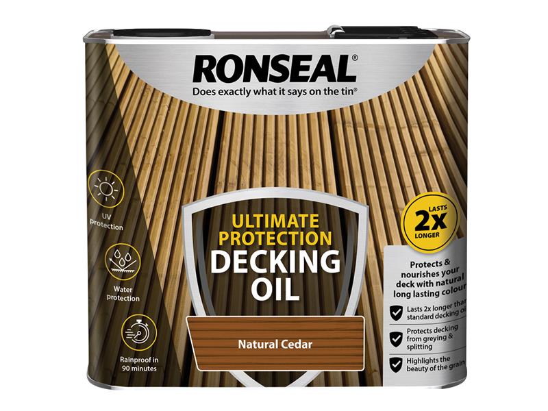 Ronseal Ultimate Protection Decking Oil