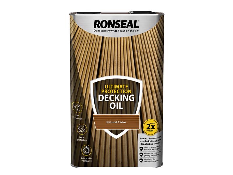 Ronseal Ultimate Protection Decking Oil