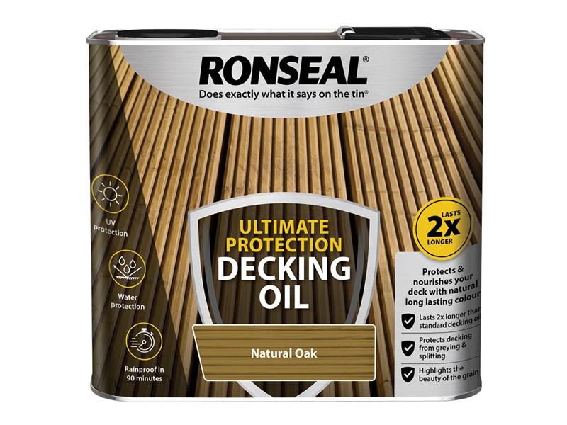 Ronseal Ultimate Protection Decking Oil