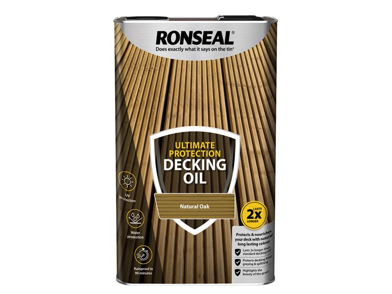 Ronseal Ultimate Protection Decking Oil