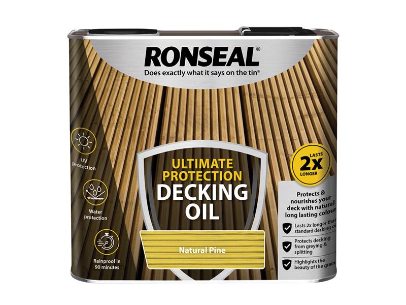 Ronseal Ultimate Protection Decking Oil