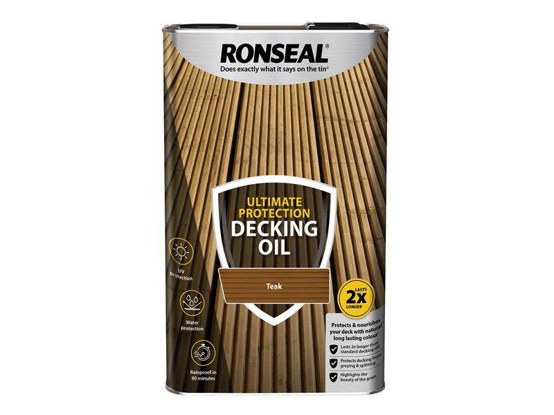 Ronseal Ultimate Protection Decking Oil