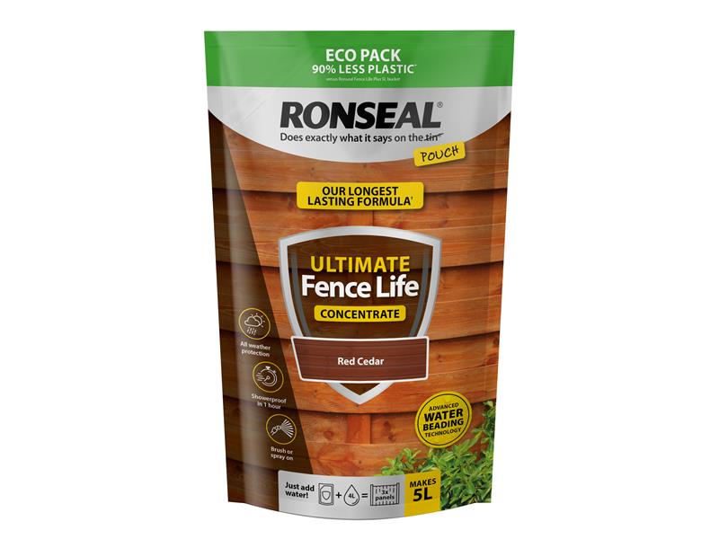 Ronseal Ultimate Fence Life Concentrate