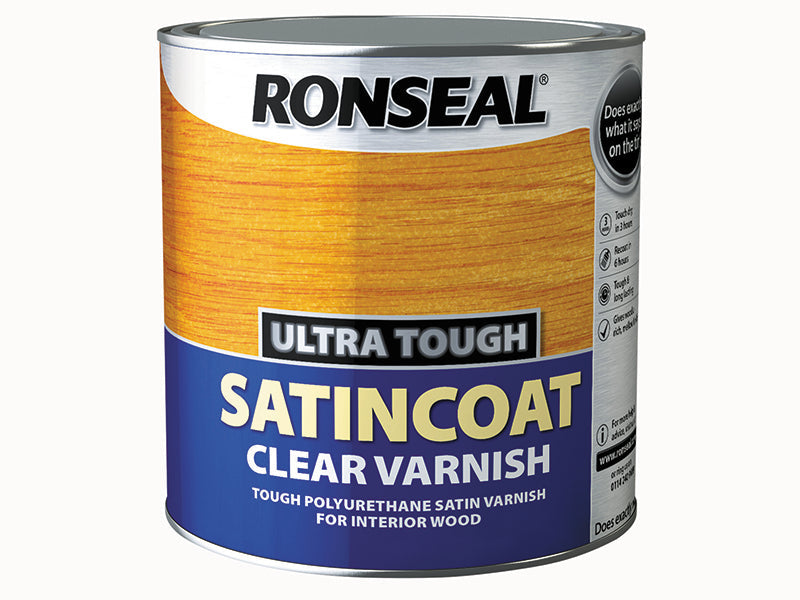 Ronseal Ultra Tough Internal Varnish