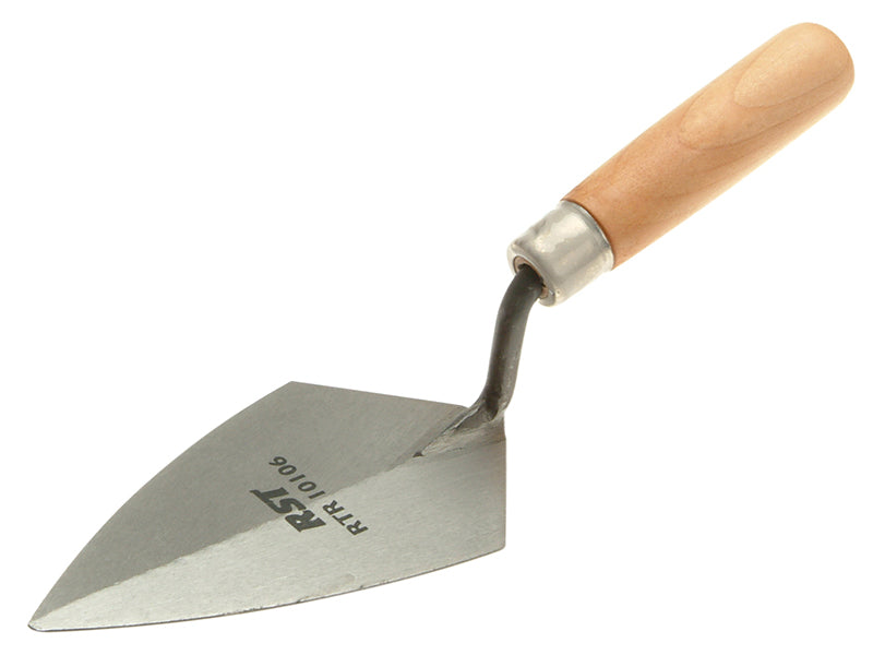 R.S.T. RTR101 Pointing Trowels Wooden Handle