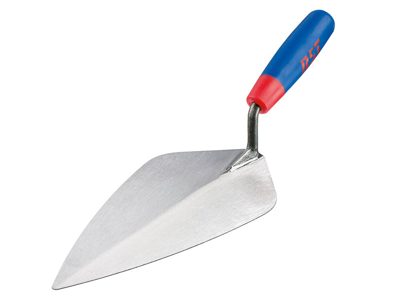 R.S.T. 106 London Pattern Brick Trowels Soft Touch Handle