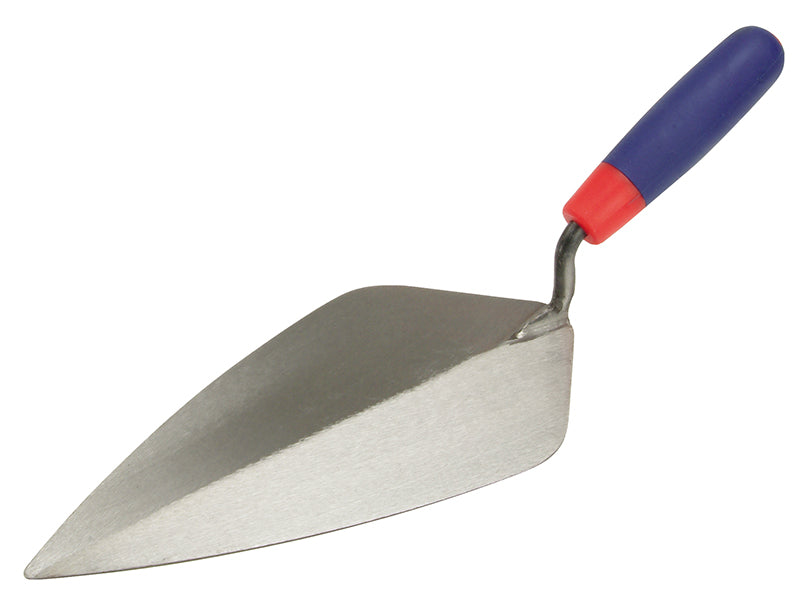 R.S.T. 106 London Pattern Brick Trowels Soft Touch Handle